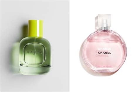 chanel no 5 zara dupe|zara perfume dupe.